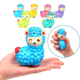 Đồ chơi bóp tay giúp giảm stress hình cừu dễ thương