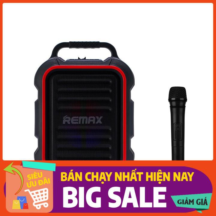 Loa Bluetooth Remax RB-X3 Công suất 15W tặng kèm Micro không dây