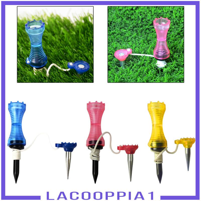 Giá Đỡ Bóng Golf Bằng Nhựa 3.2inch Không Vỡ Lacooppia1
