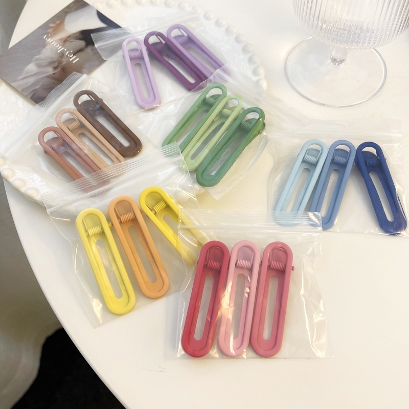 Kẹp tóc màu ngọt ngào ttpc mùa hè cho nữ