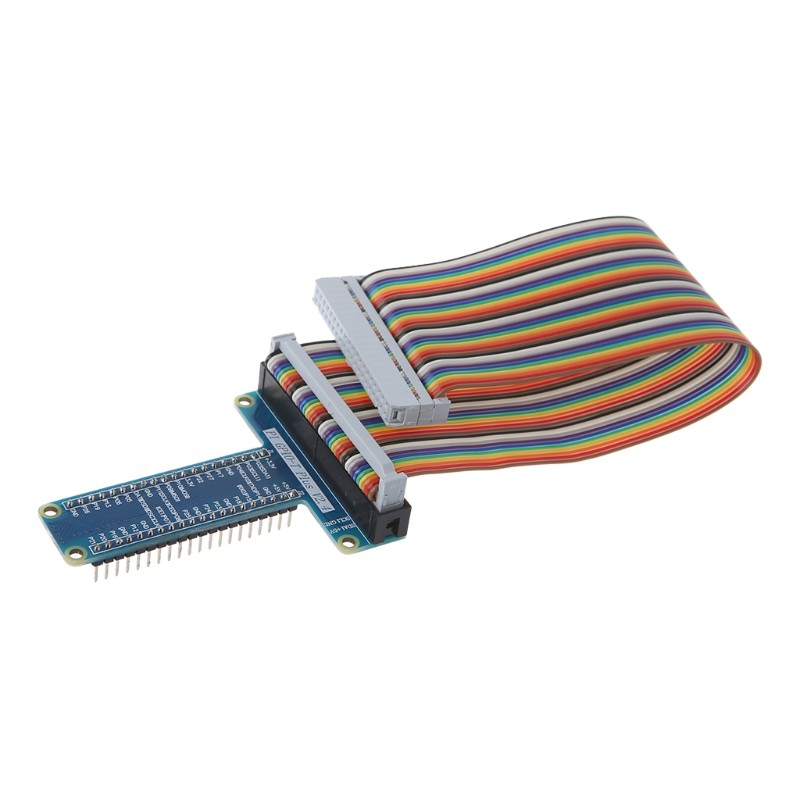 Bảng Mạch Alli 40 Pin 40-pin Gpio Cable For Raspberry Pi 3 2 Model B B +