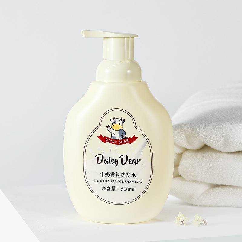 Dầu Gội Đầu Hương Sữa Chống Gàu Mềm Mại Cho Gia Đình TTB376