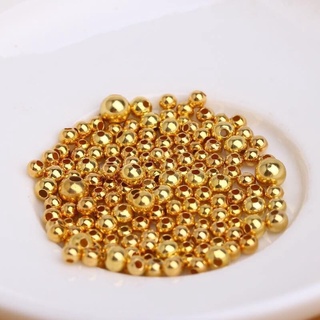 [BẠC CHUẨN S925] Set 10 Bi bạc tròn trơn 2-4mm - MH836 MOCHUONG JEWELRY