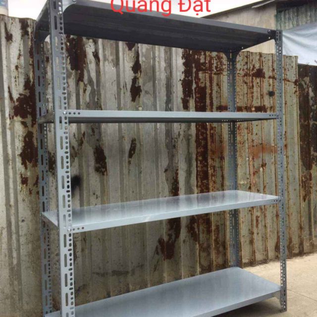 Kệ sắt v lỗ 4 tầng quận 1.