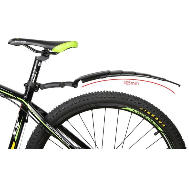 Dè chắn bùn xe đạp thể thao đa năng xếp gọn