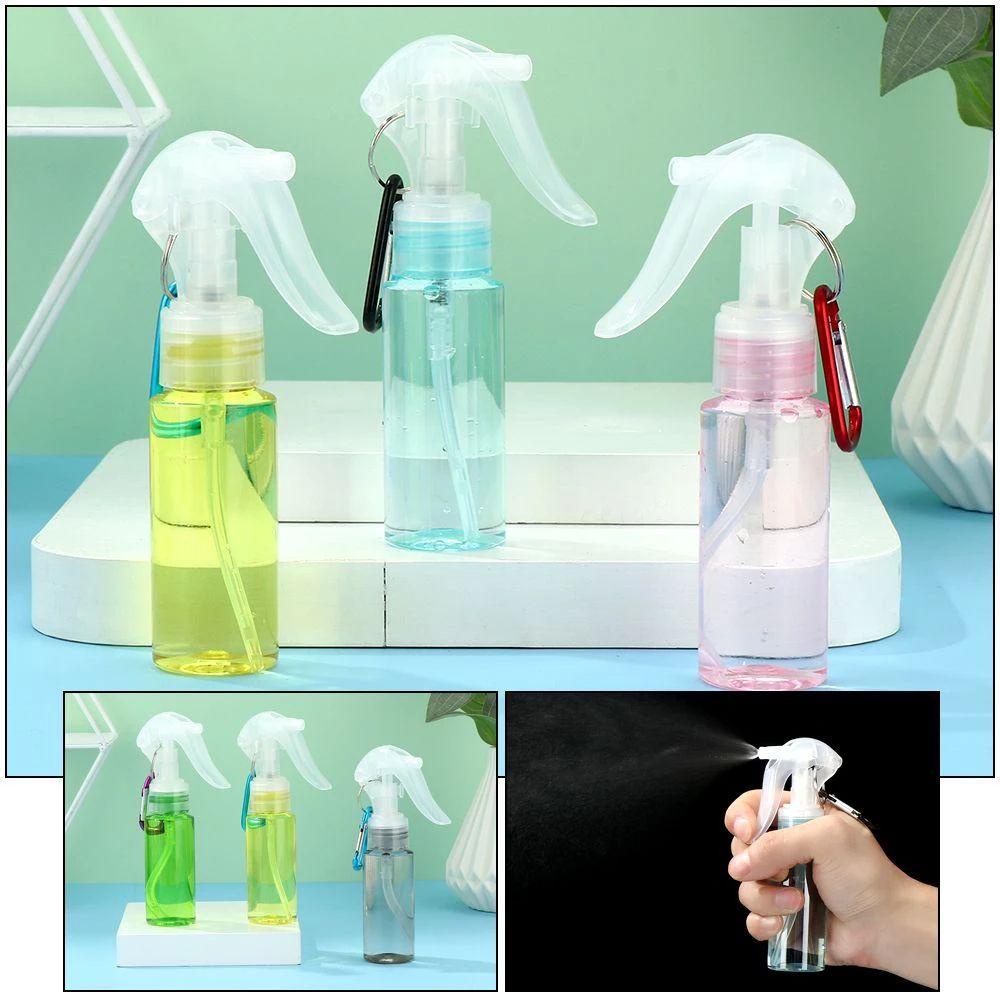Bình Xịt Nước Hoa / Xà Phòng Rửa Tay Dạng Móc Khóa Cho Nữ
