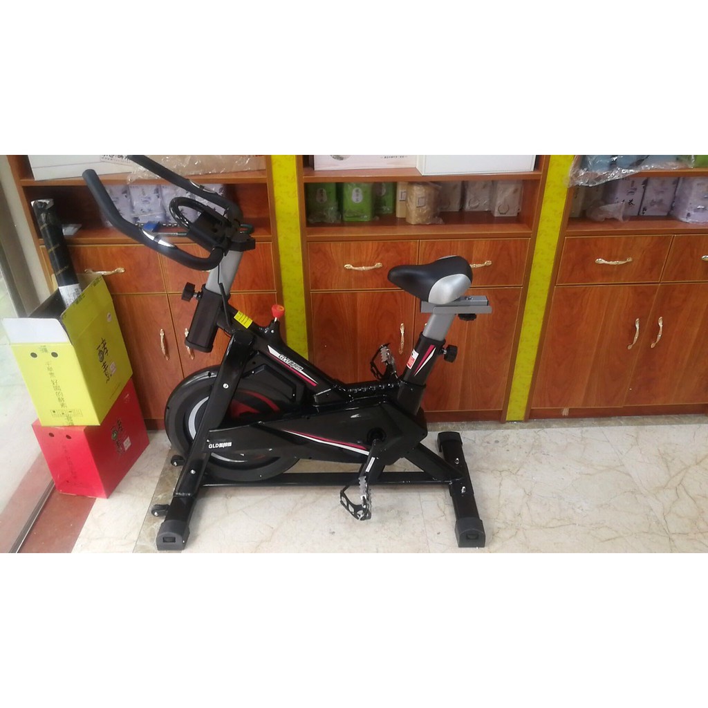 Xe đạp tập thể dục tại nhà Gh-603 đời mới nhất - Bảo hành 1 năm - kèm ảnh thật