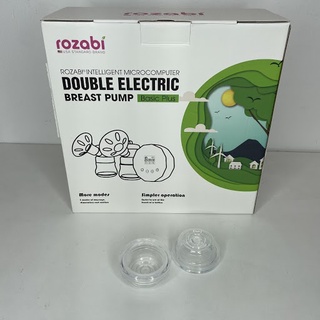 (PHỤ KIỆN) Máy hút sữa điện đôi Rozabi Basic Plus