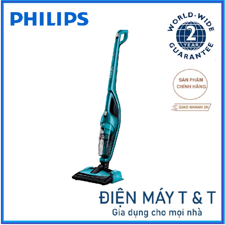 Máy hút bụi đứng Philips FC6404, Hàng phân phối chính hãng