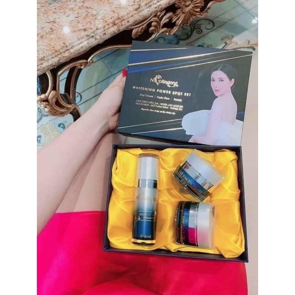 Cambo Kem Tổ Yến Ncolagen Tặng Sét Nạ Nhân Sâm