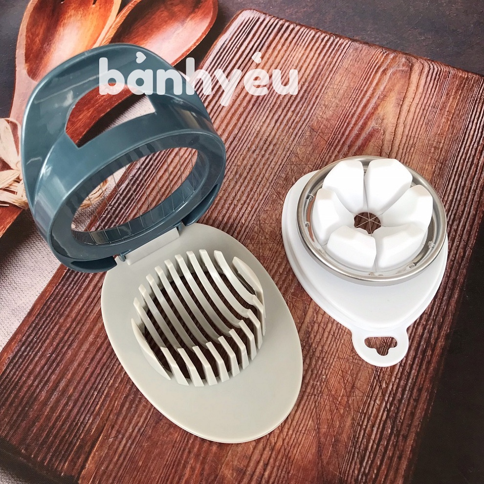 Dụng Cụ Cắt Trứng/ Cắt Trái Cây Đa Năng Cao Cấp