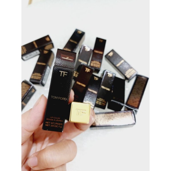 Son Tomford Mini 1g. Màu 3 Casablance