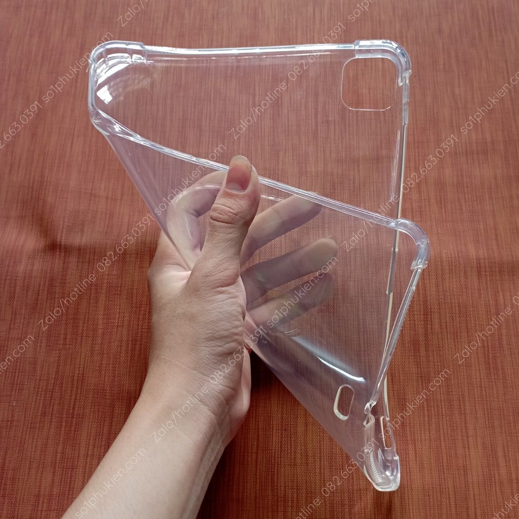 Ốp lưng Ip 11 Pro 2021 loại chống sốc, loại dẻo silicon trong suốt