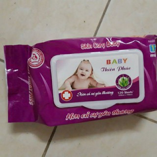 Khăn ướt thiên phúc 130 tờ
