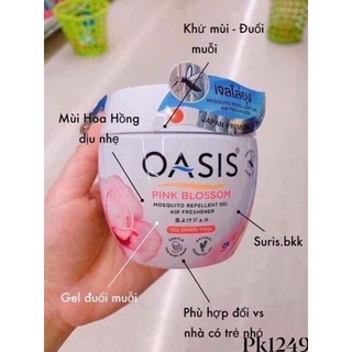 Combo 3 sáp đuổi muỗi oasis - hànng thái lan