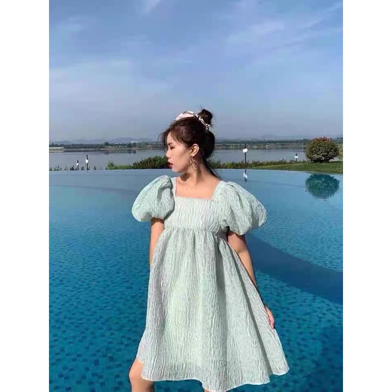 váy/ đầm babydoll tiểu thư ORDER