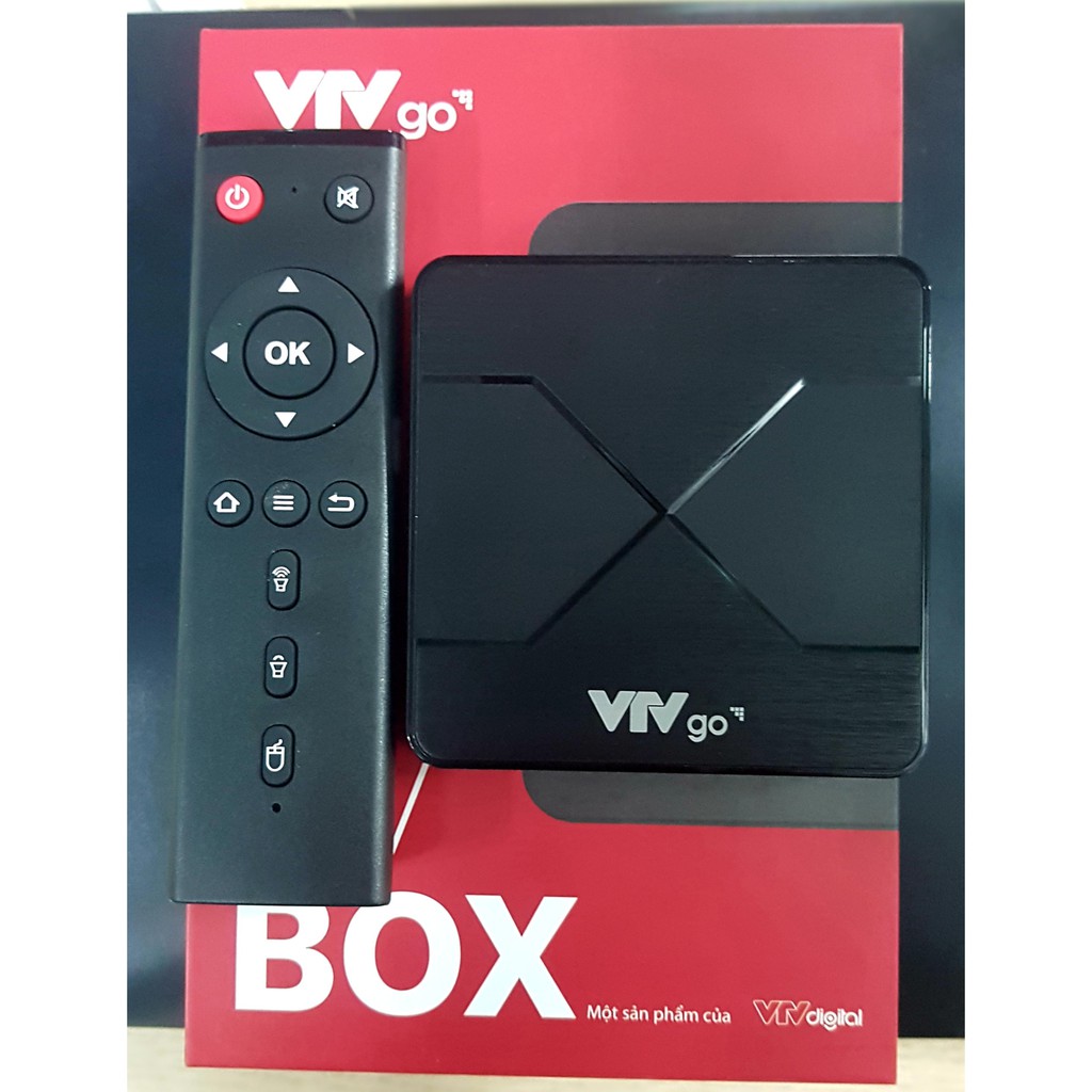 Box VTVGo New - V3- 2021 - Có kèm điều khiển giọng nói chính hãng VTVGO