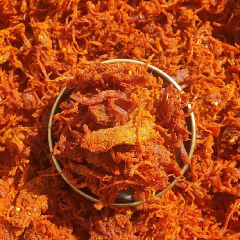 Khô bò sợi Lon 300gr [Loại Đặc Biệt] Hàng ngon nhà làm