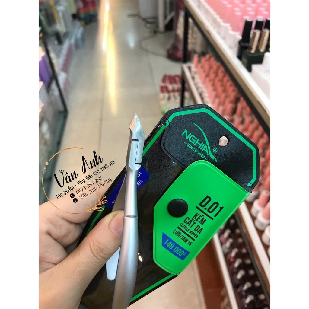 Kiềm Nghĩa Cắt Da Thép Không Gỉ D.01