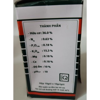 Phân Bón Lá Cao Cấp Chiết Xuất Từ Rong Biển SEAWEED Gói 10gr Nhập Khẩu Từ CANADA nhập khẩu-  chuyên dụng.