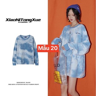 ÁO PHÔNG DÀI TAY NHIỀU MẪU CHẤT DA CÁ