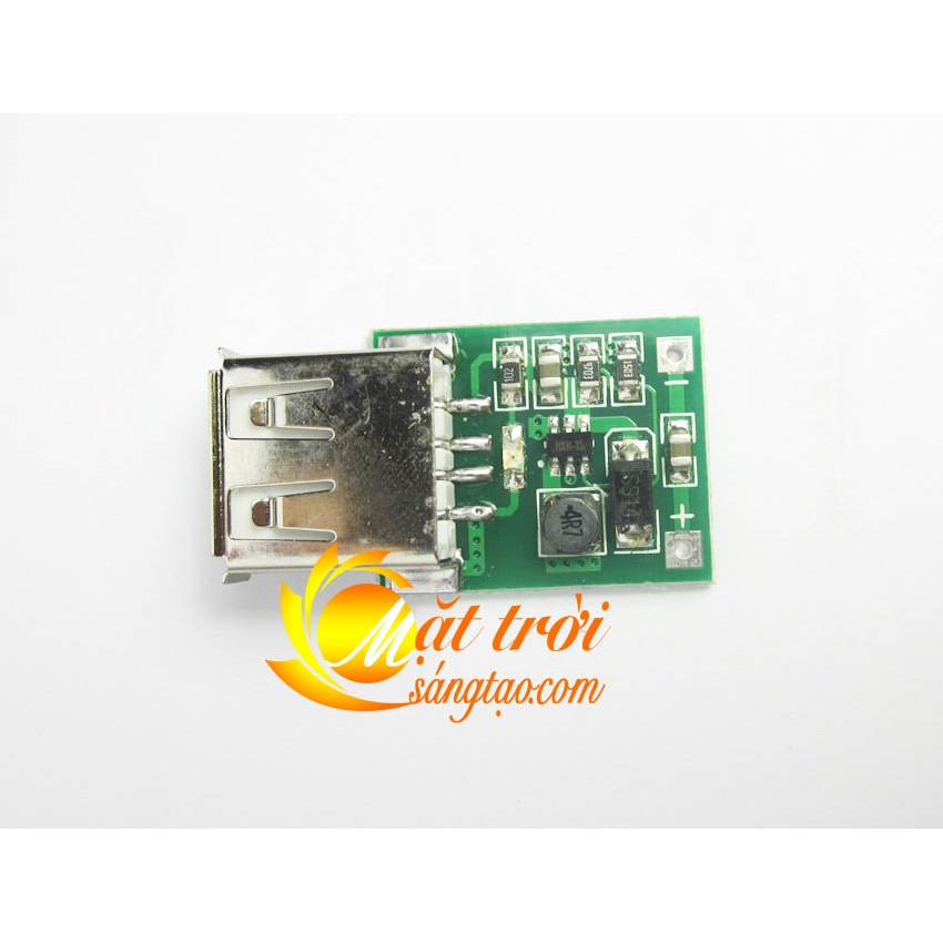 Mạch ổn áp 0.9V-5V to 5V-600mA USB