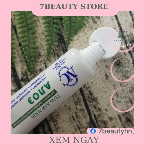 Gel Lô Hội Giảm Mụn Bọc,Mụn Cám