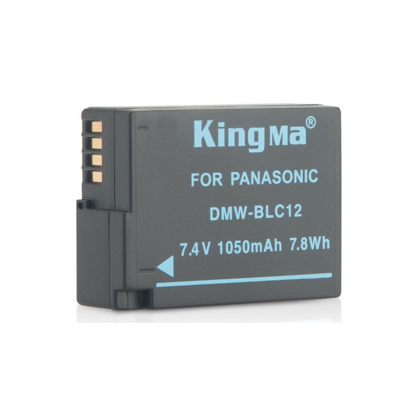 Pin Kingma BLC12 (pin dùng thay cho Lumix BLC12 của máy Lumix G85, G7, GX8, G95)