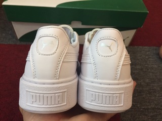 [ Ảnh Thật ] Giày Puma Bạc Nữ Siêu Đẹp