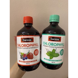 Nước diệp lục Swisse Chlorophyll 500ml