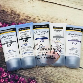 Kem chống nắng Neutrogena