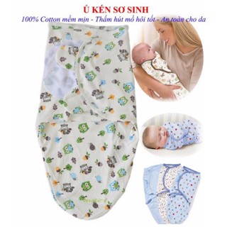 Ủ Kén Cotton Summer Swaddle