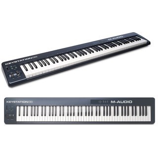 Đàn M-Audio Keystation 88 Phím MK2 MIDI Keyboard Controller MKII MAudio Bàn phím làm nhạc - Sản xuất âm nhạc producer