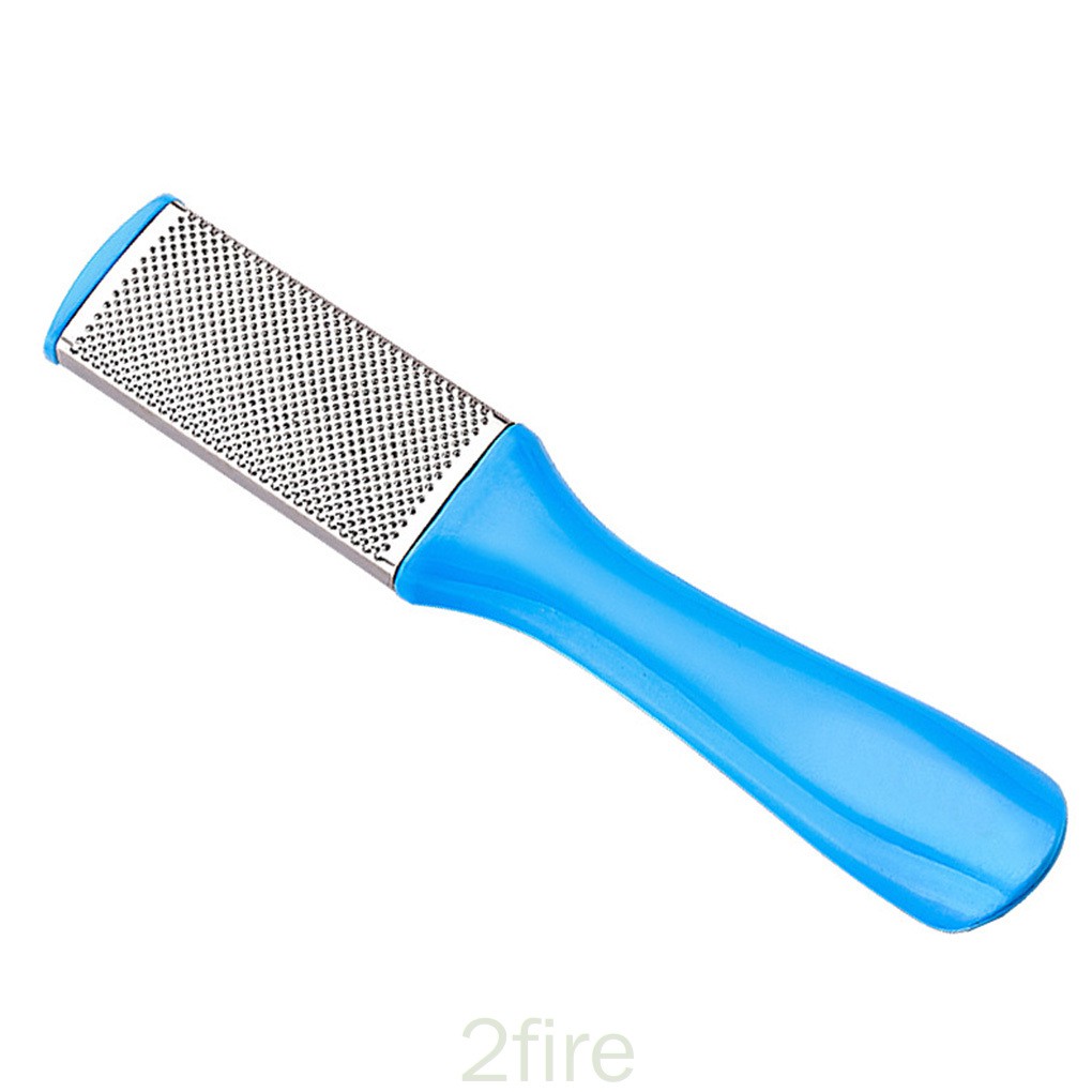 Dụng cụ chà gót chân tẩy da chết bằng thép không gỉ