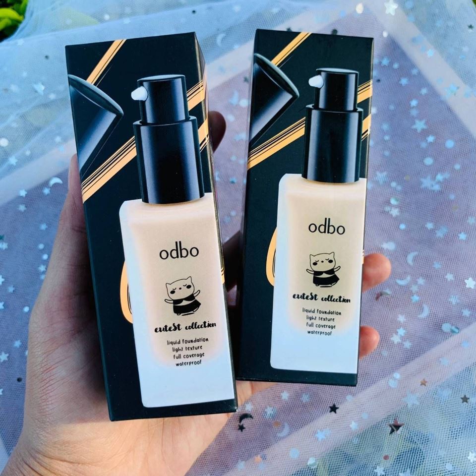 KEM NỀN ODBO CUTEST COLLECTION LIQUID FOUNDATION