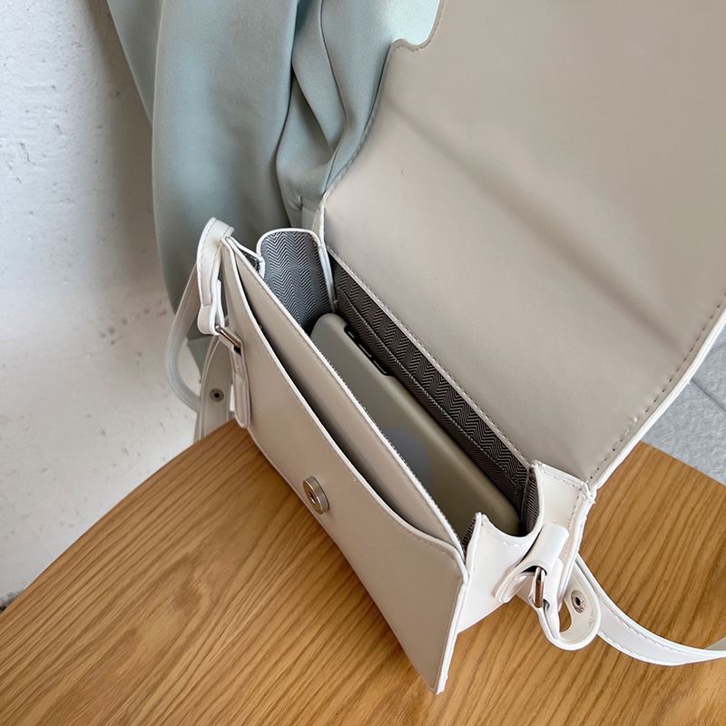 Túi xách IELGY đeo chéo vai nhiều ngăn kiểu dáng cổ điển cho nữ