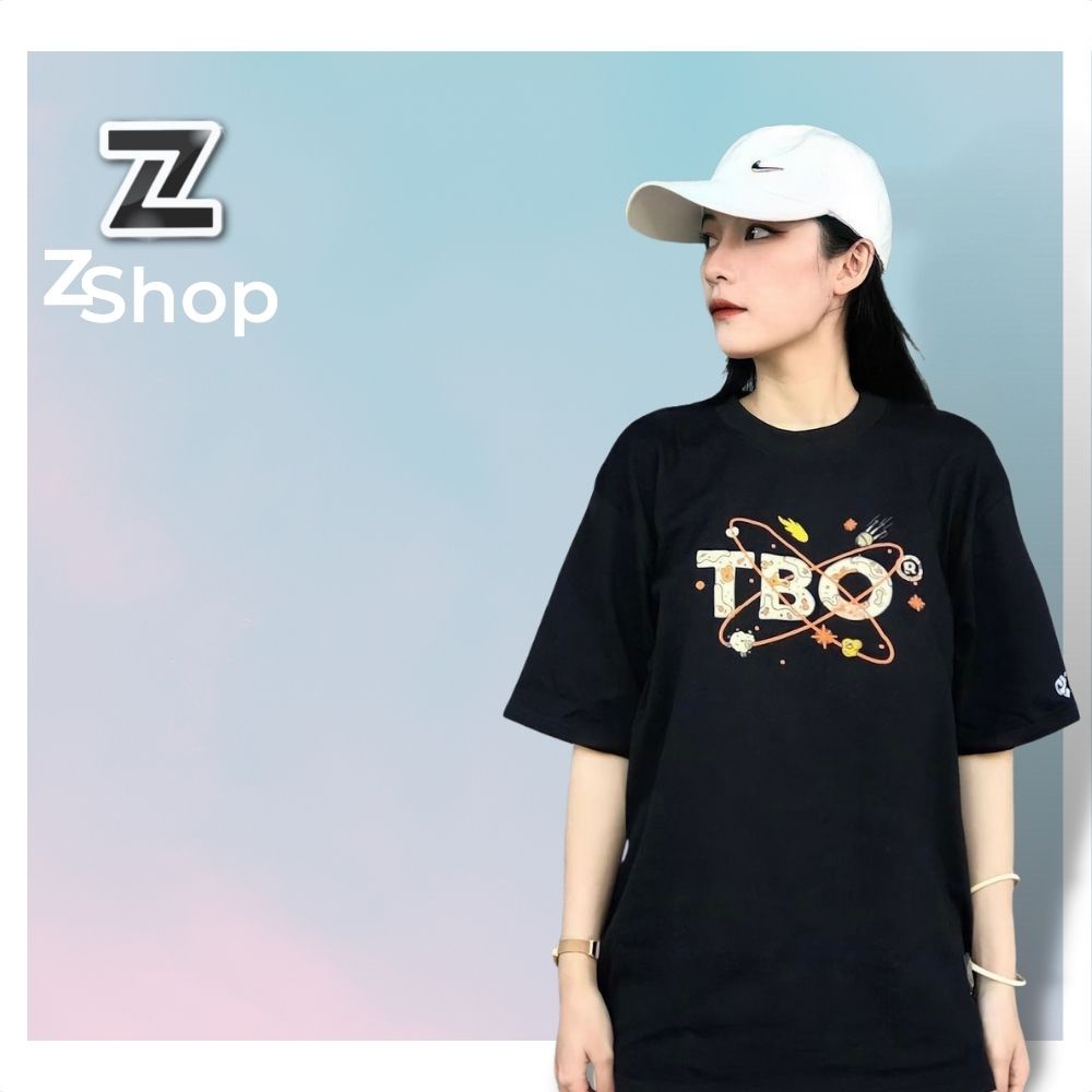 Áo Thun Cặp Đôi ZSHOP Cotton Cao Cấp CHUẨN LOCAL BRAND Unisex Nam Nữ Phông Rộng Hình In Nhiệt 100% Độ Bền Màu Cao ZS90B | BigBuy360 - bigbuy360.vn