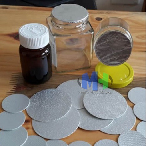 MÀNG SEAL NHÔM CHAI LỌ - PHỤ KIỆN MÀNG NHÔM CHO MÁY DÁN MÀNG SEAL