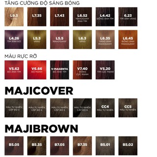 Thuốc Nhuộm Tóc L'Oréal Professionnel Majifashion - Kèm Oxy Link 1