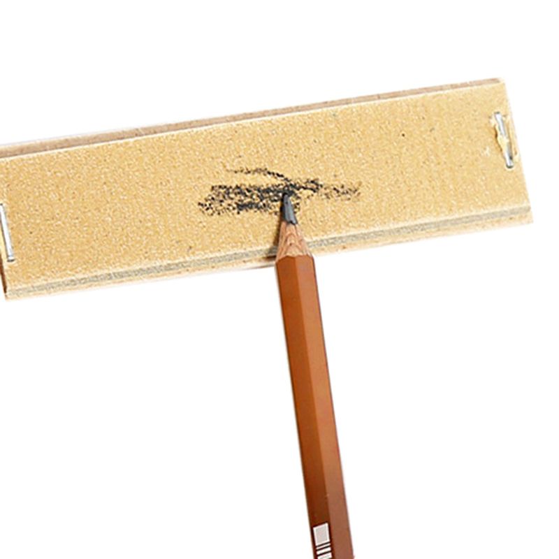 Dụng Cụ Giấy Nhám Mài Bút Chì Vẽ Phác Thảo
