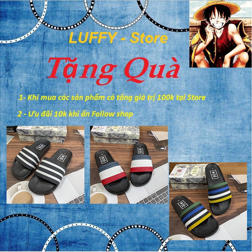 ❤️ LUFFY STORE ❤️ Dép nam nữ quai ngang , Dép unisex bền đẹp phong cách thời thượng 2021