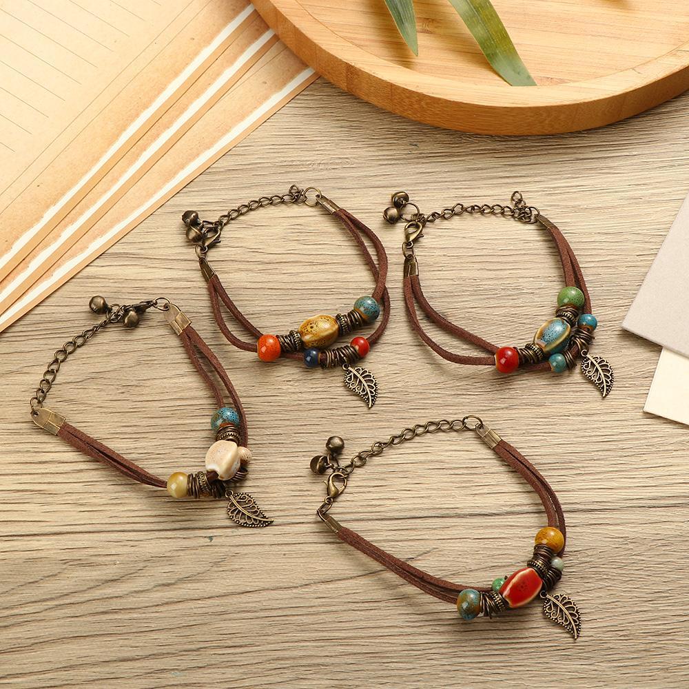 Vòng Tay Chuỗi Hạt Bồ Đề Dễ Thương Ngọt Ngào Cho Học Sinh