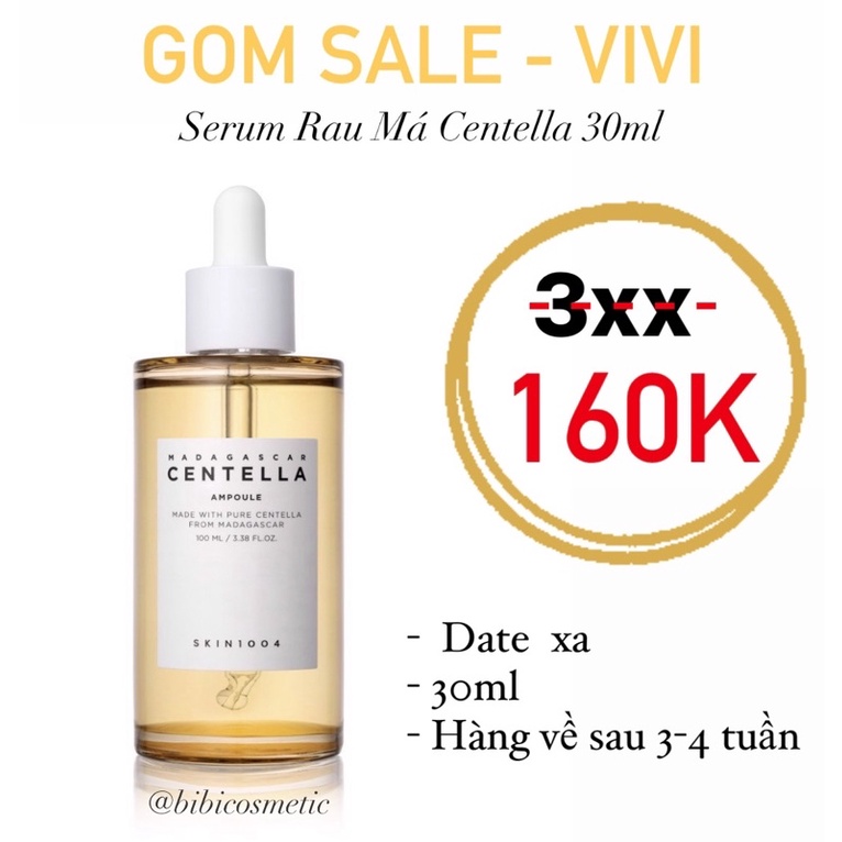 Serum rau má Centella 30ml