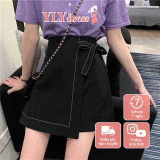 Quần giả váy chỉ nổi có nơ buộc dáng chữ A hàng có size chất tuyết mưa 2 lớp cực xinh giá siêu rẻ C357