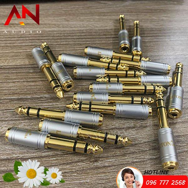 1 Jack Chuyển Đổi 6ly Ra 3.5 LITON - Hàng Cao Cấp