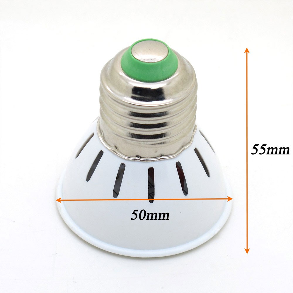 Bóng đèn LED trồng cây đui E27 12W 60LED