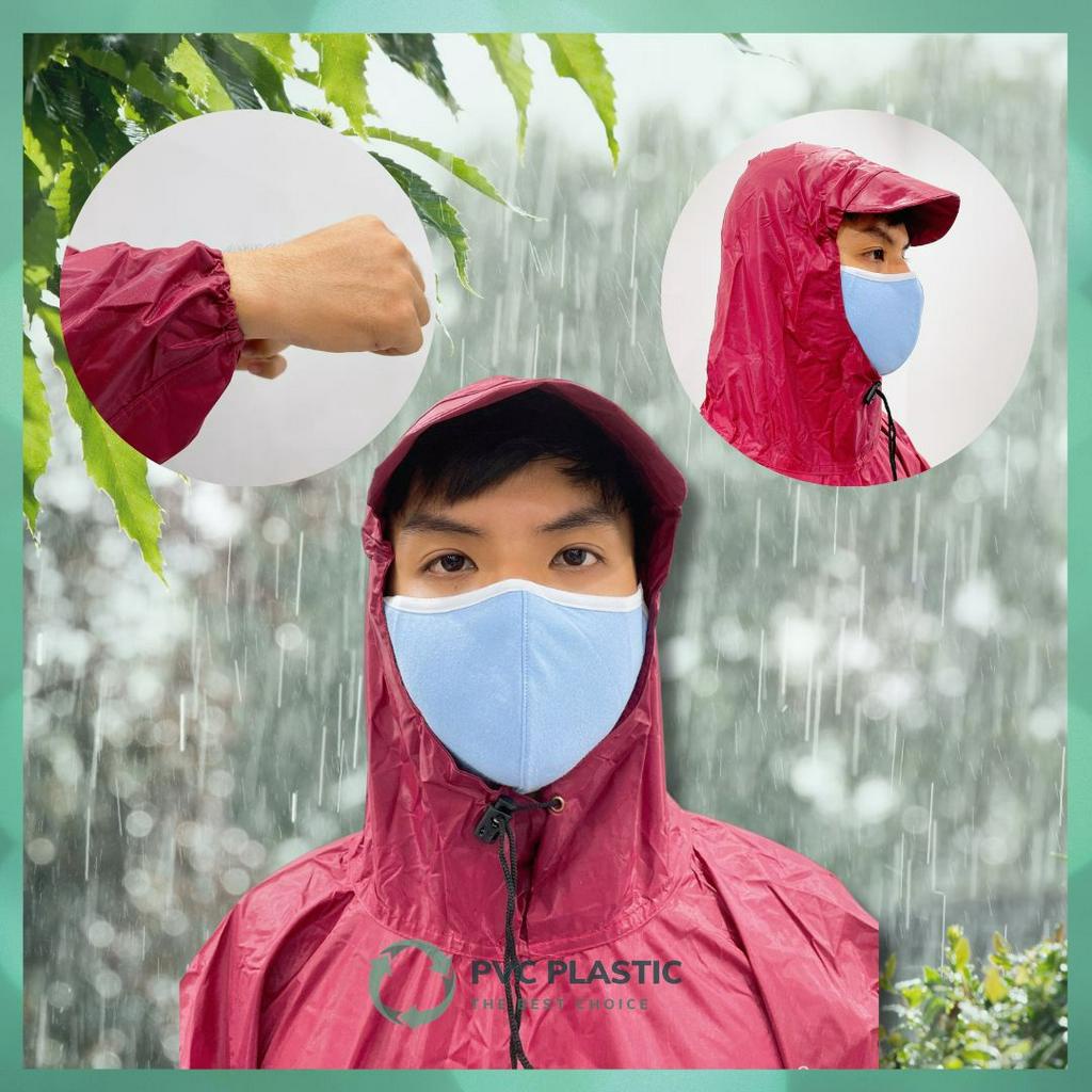 Áo mưa bít vải dù  - Hàng Việt Nam chất lượng cao