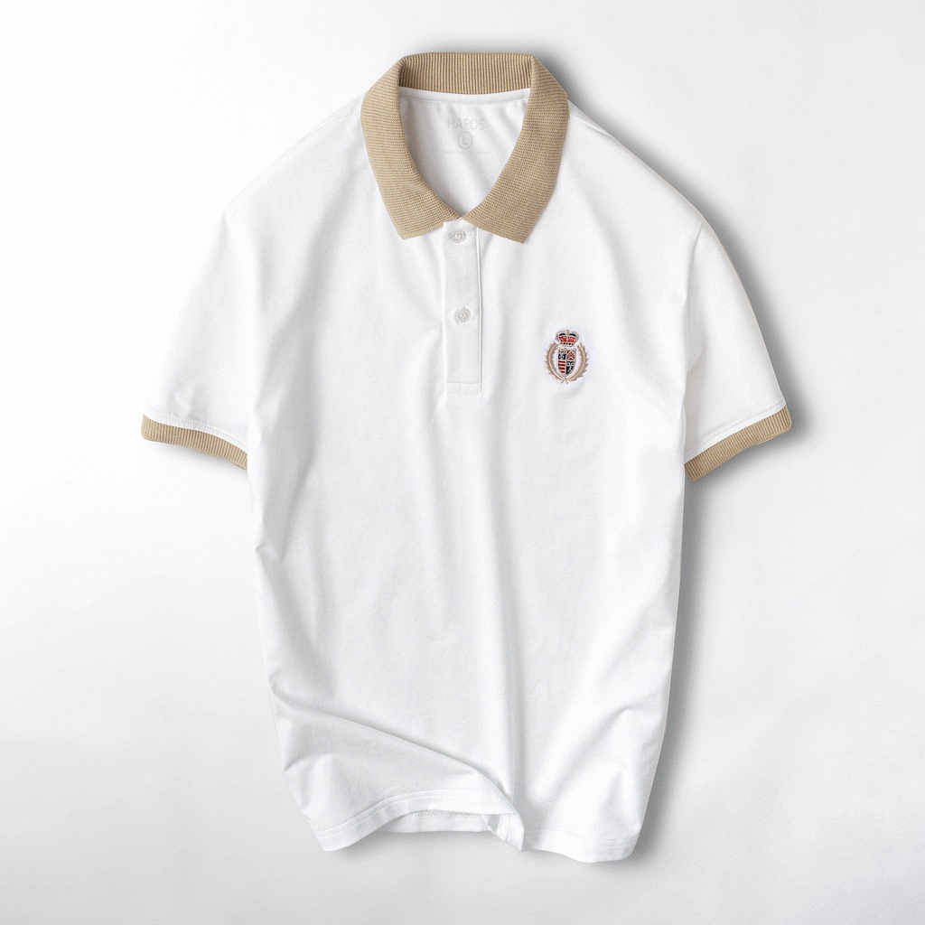 Áo Thun Polo Nam cổ bẻ Royal vải Cá Sấu Cotton trẻ trung, nặng động – HAFOS | BigBuy360 - bigbuy360.vn