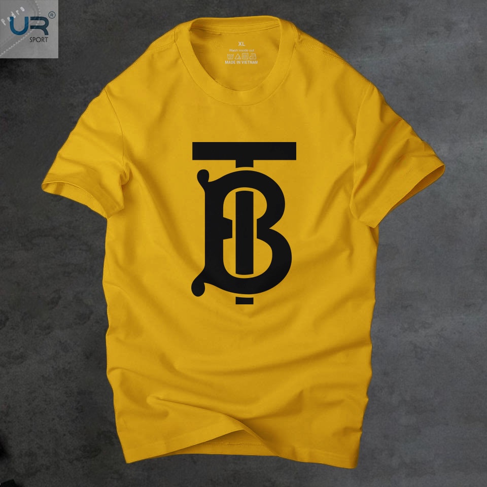 Áo thun nam nữ cổ tròn vải cotton co giãn,dày dặn thoáng mát |ur sport