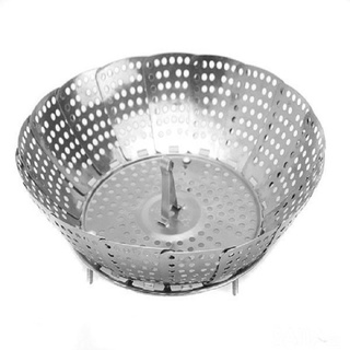 Xửng hấp inox gấp gọn